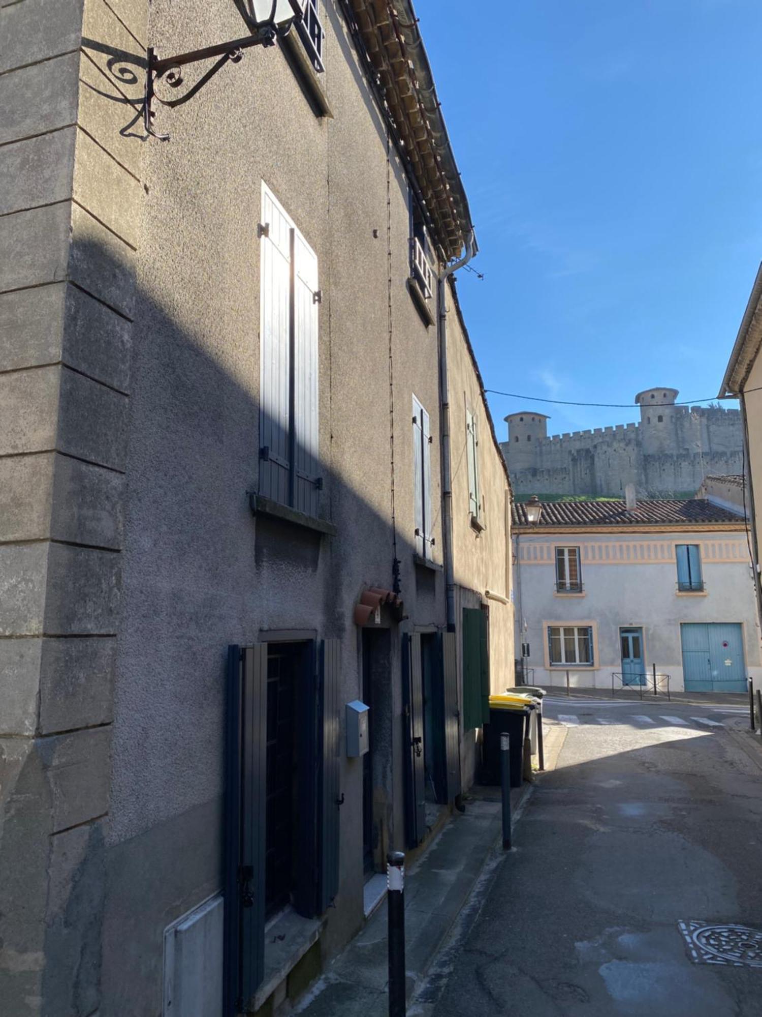 La Maison Du Roi Arthur Carcasona Exterior foto